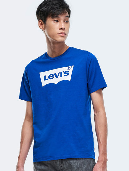 Levi's® 男士經典圖案 T 卹