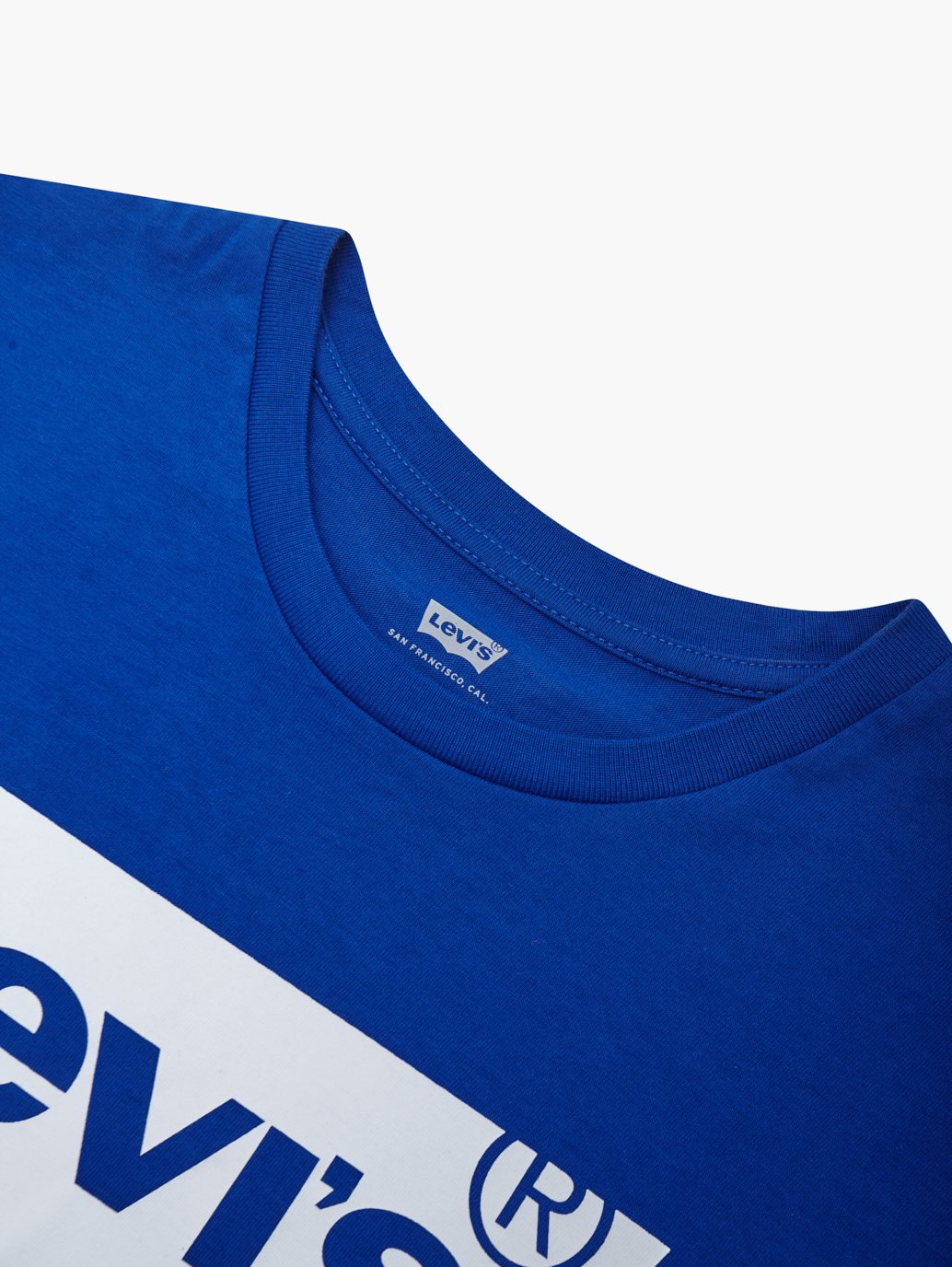 Levi's® 男士經典圖案 T 卹