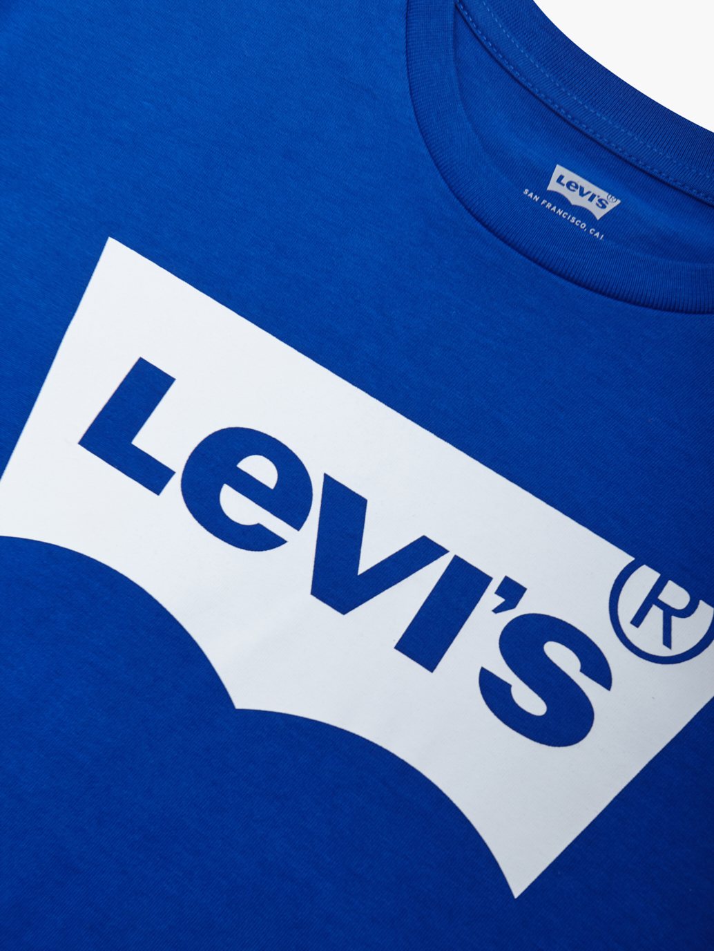 Levi's® 男士經典圖案 T 卹
