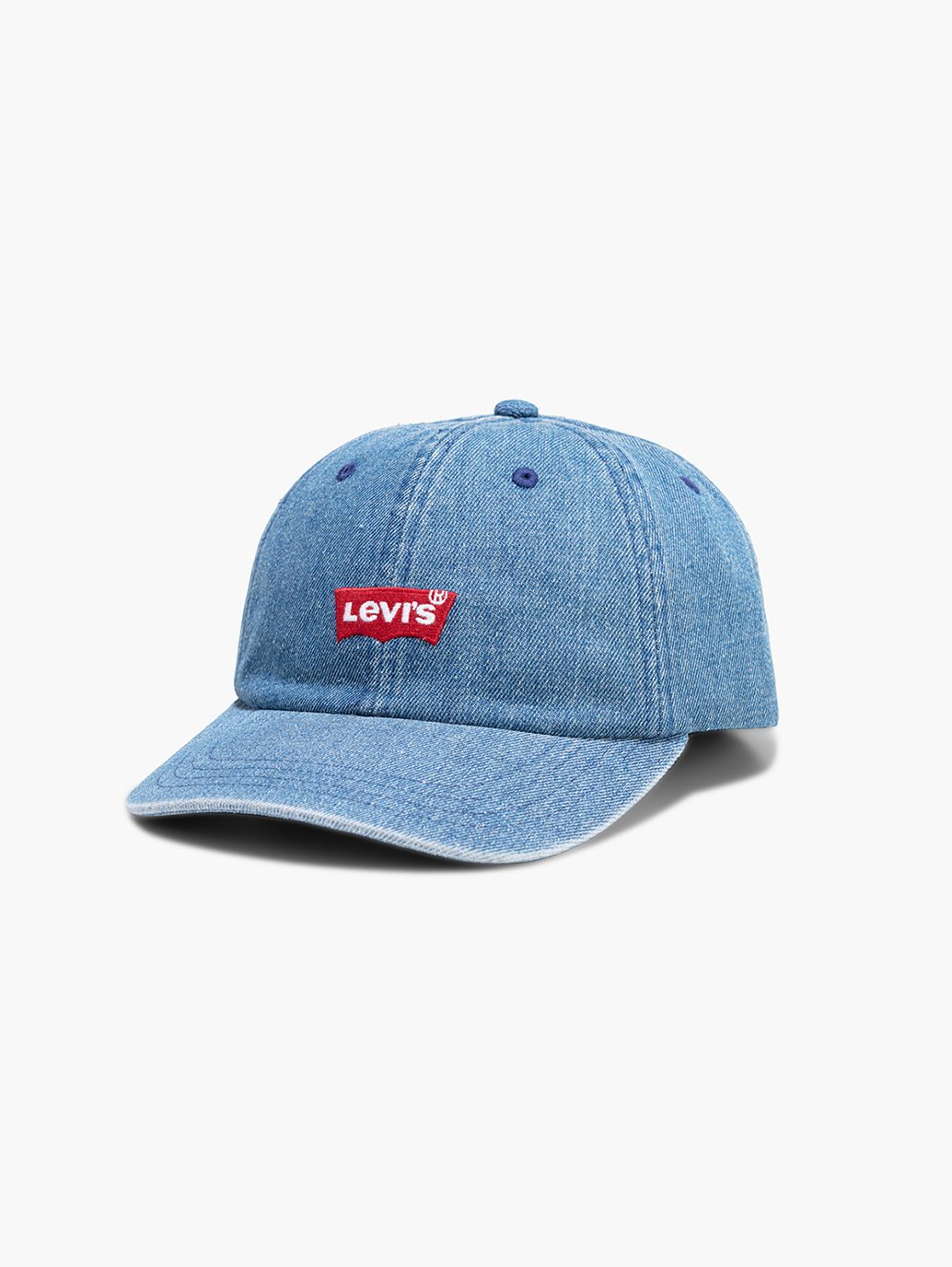 Levi's® Men's Denim Snapback Cap With Batwing Logo