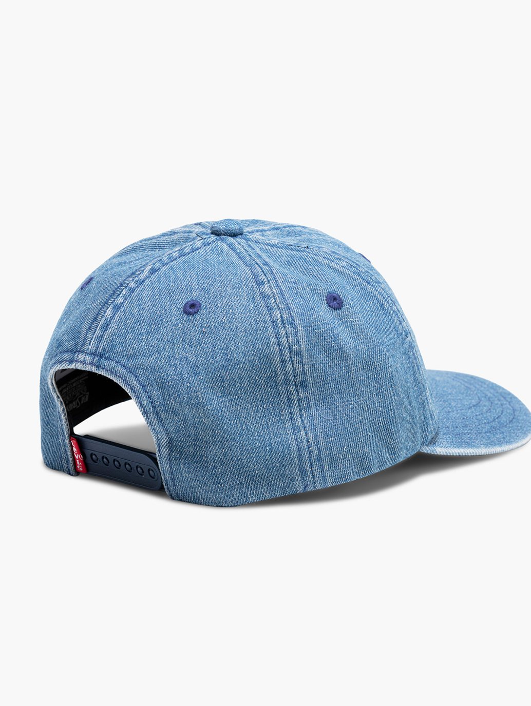 Levi's® Men's Denim Snapback Cap With Batwing Logo