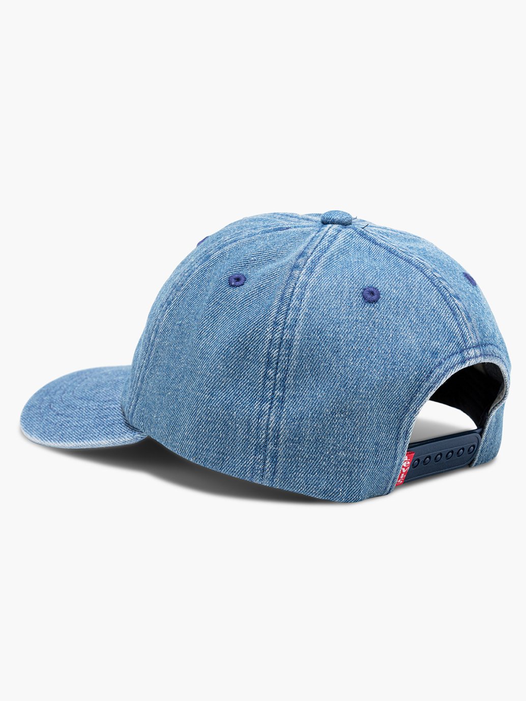 Levi's® Men's Denim Snapback Cap With Batwing Logo