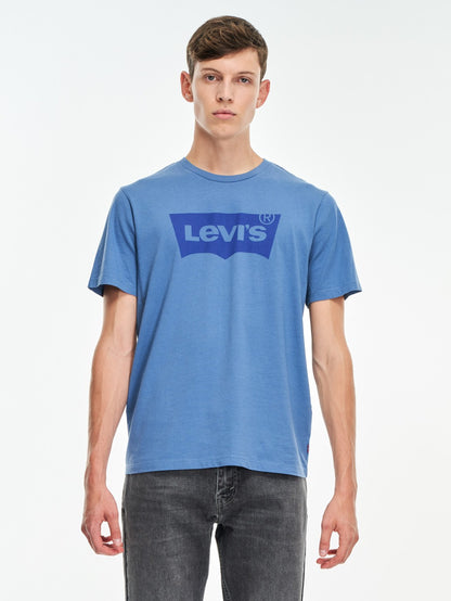 Levi's® 男式圖案圓領 T 卹