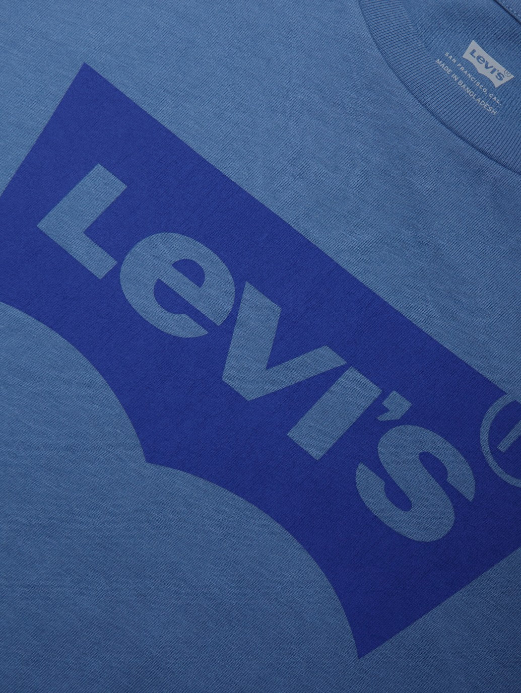 Levi's® 男式圖案圓領 T 卹