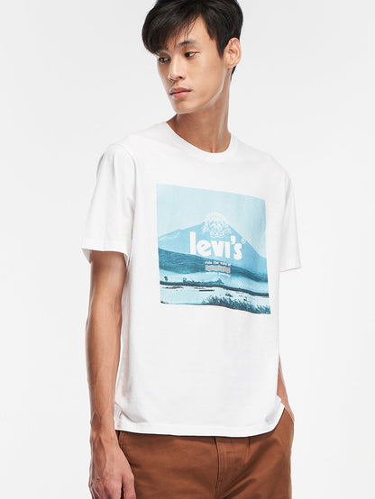 Levi's® 男士寬鬆短袖 T 卹