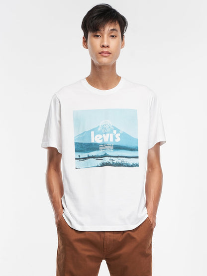 Levi's® 男士寬鬆短袖 T 卹