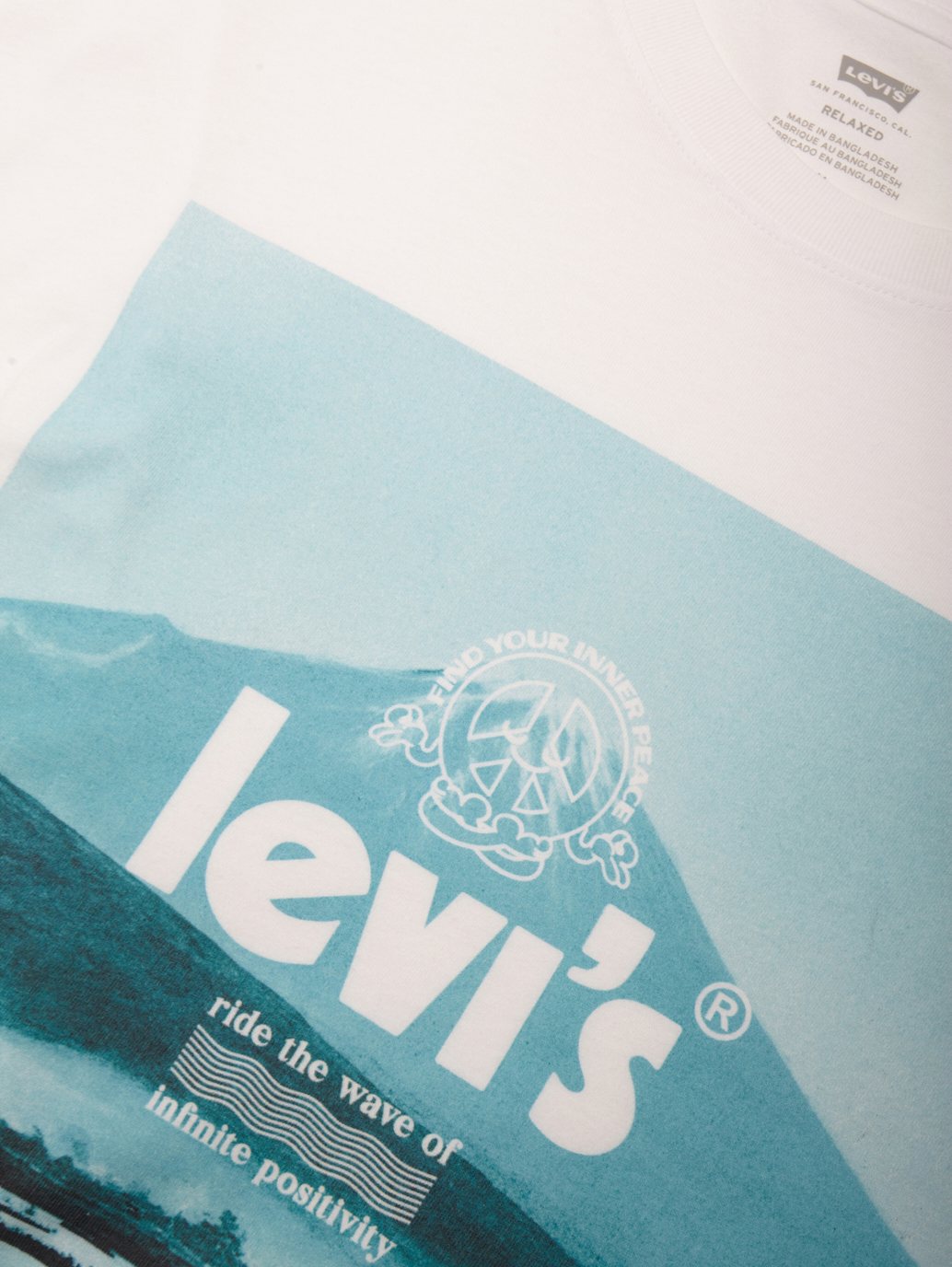 Levi's® 男士寬鬆短袖 T 卹