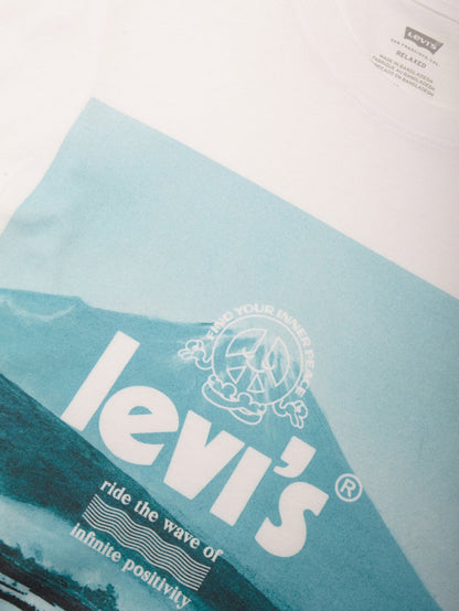 Levi's® 男士寬鬆短袖 T 卹
