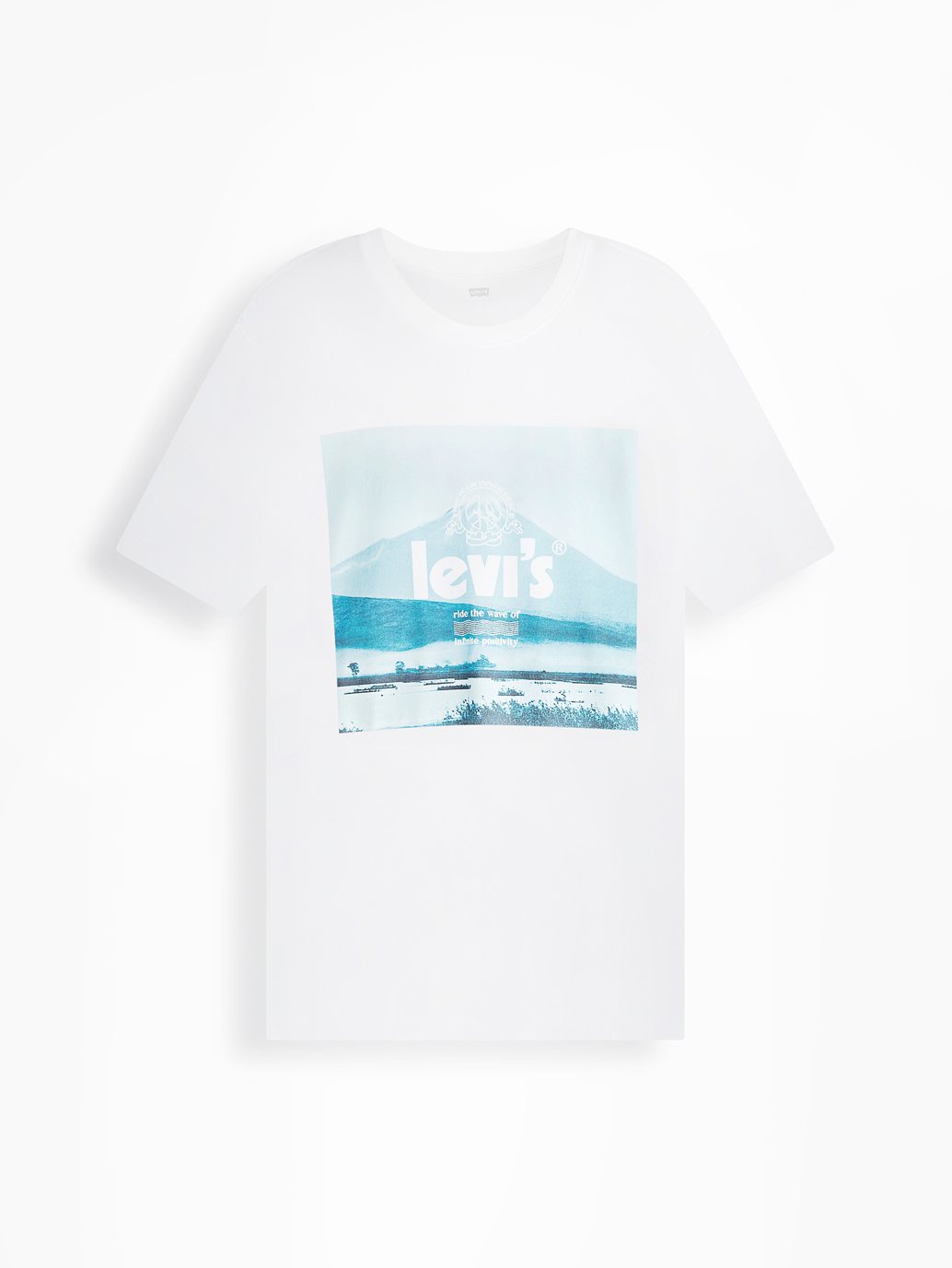 Levi's® 男士寬鬆短袖 T 卹