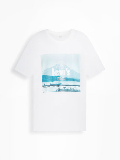 Levi's® 男士寬鬆短袖 T 卹