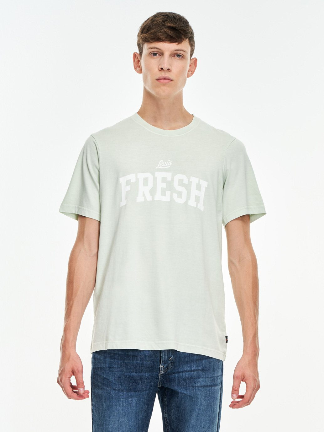 Levi's® 男士寬鬆短袖 T 卹