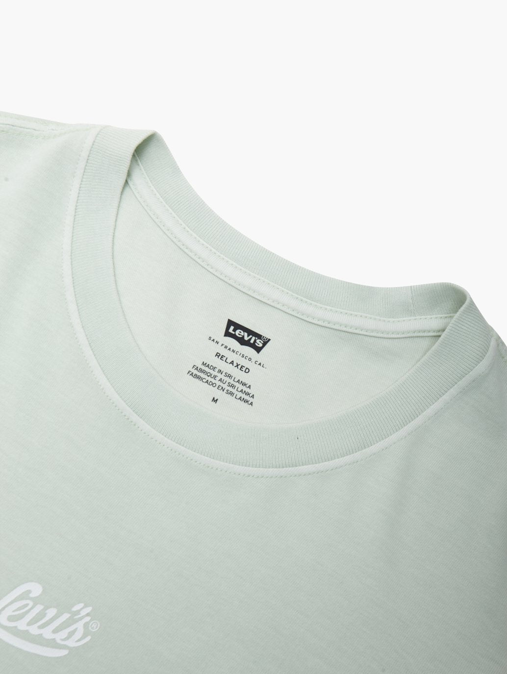 Levi's® 男士寬鬆短袖 T 卹