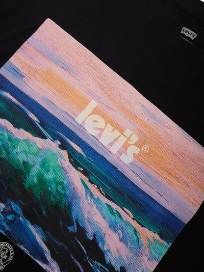 Levi's® 男士寬鬆短袖 T 卹