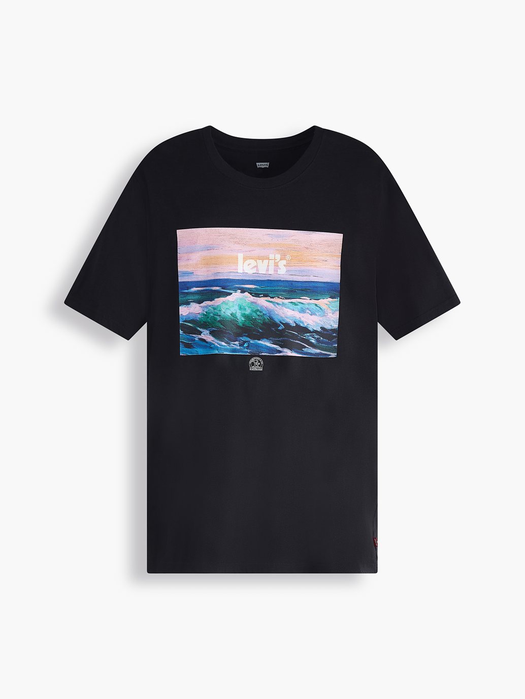 Levi's® 男士寬鬆短袖 T 卹