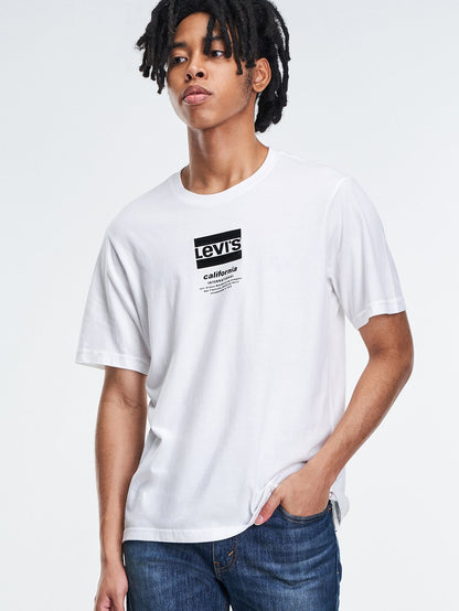 Levi's® 男士寬鬆短袖 T 卹