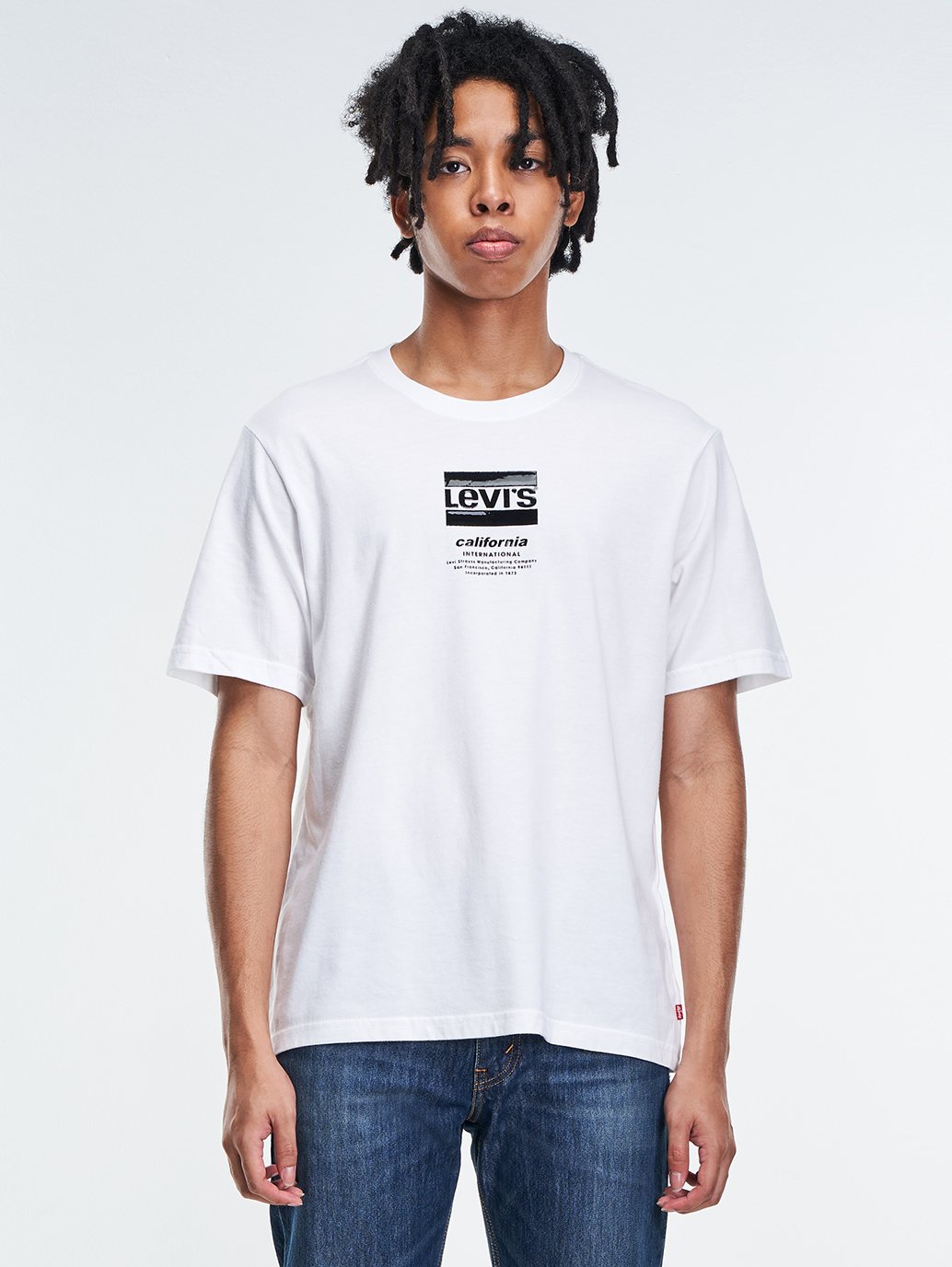 Levi's® 男士寬鬆短袖 T 卹
