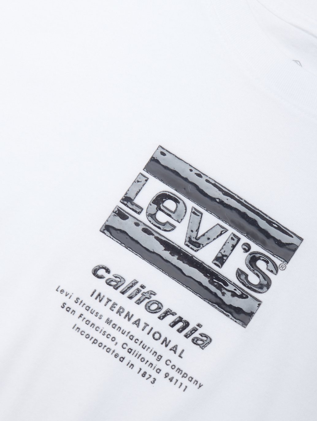 Levi's® 男士寬鬆短袖 T 卹