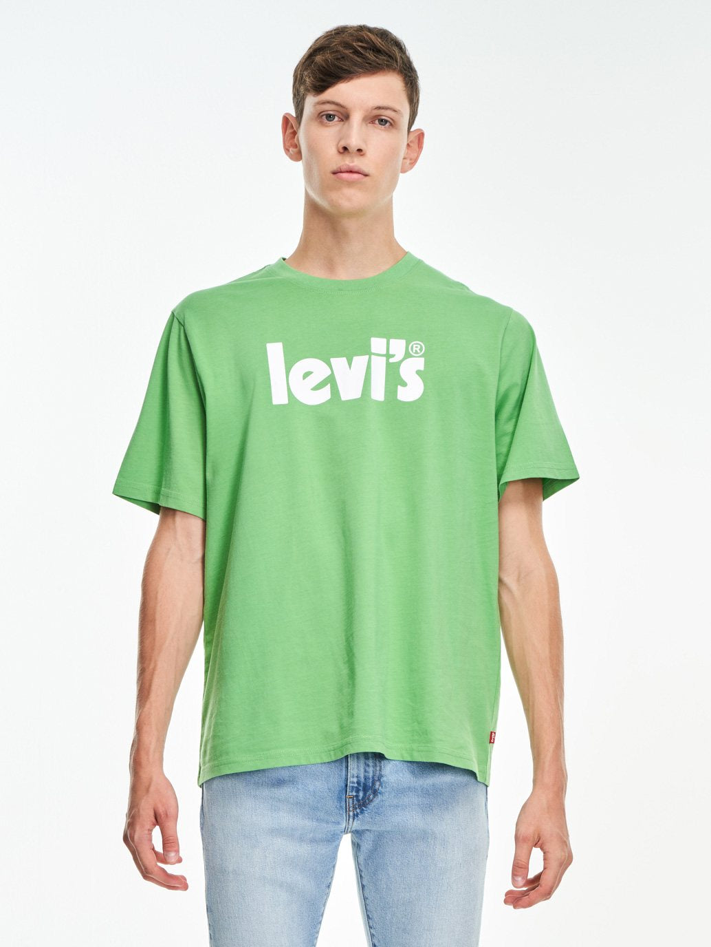 Levi's® 男士寬鬆短袖 T 卹