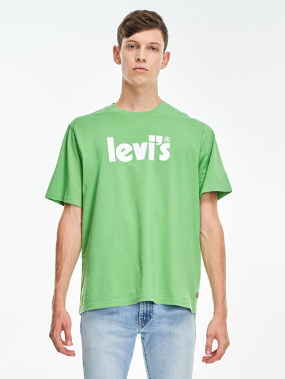 Levi's® 男士寬鬆短袖 T 卹