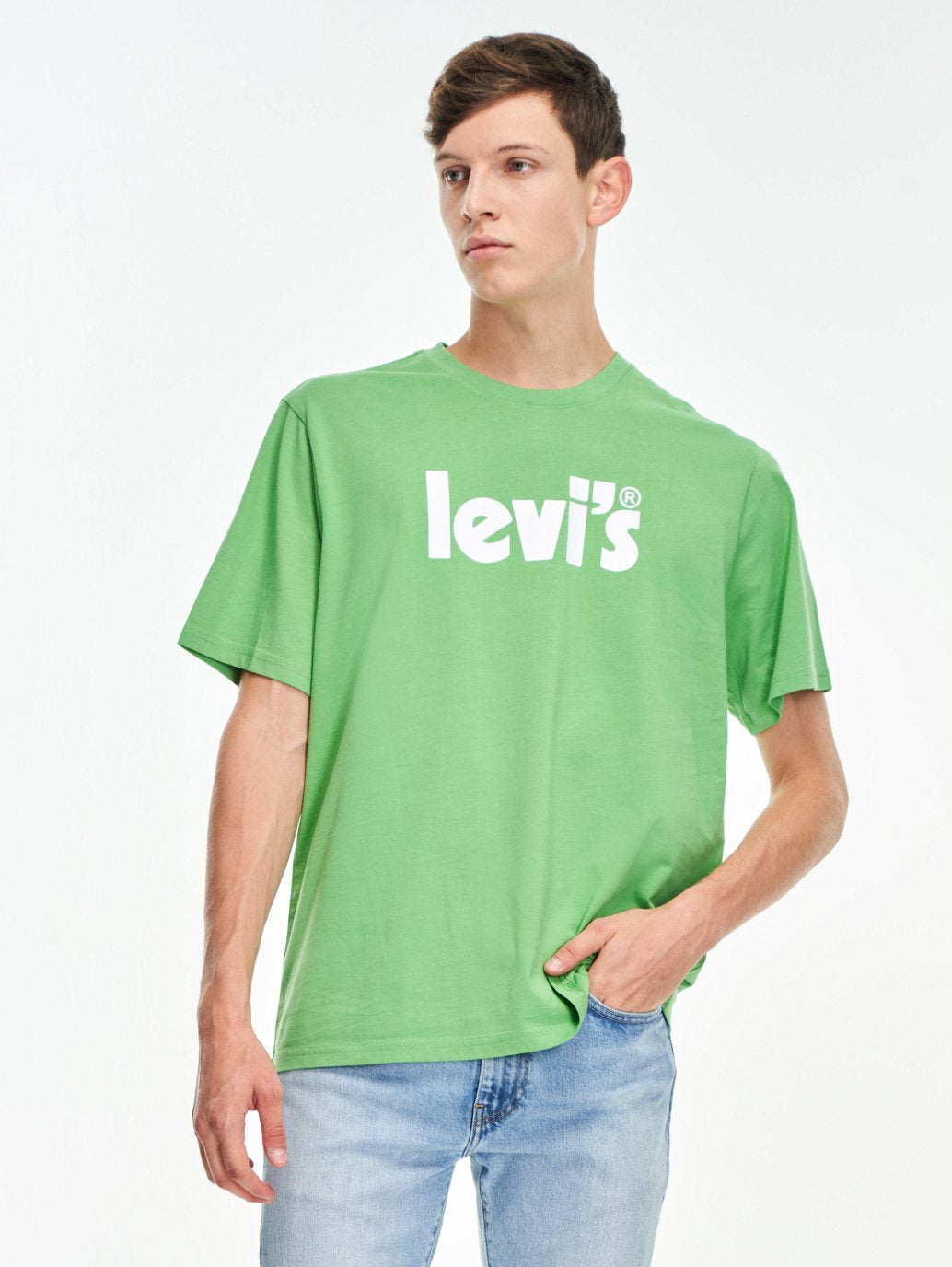 Levi's® 男士寬鬆短袖 T 卹