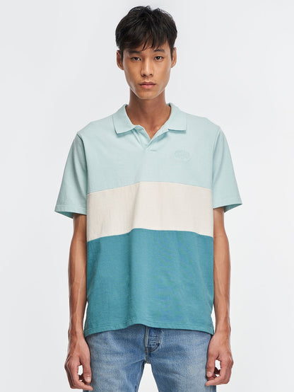 Levi's® Men's Shoreline Blocked Polo Shirt
