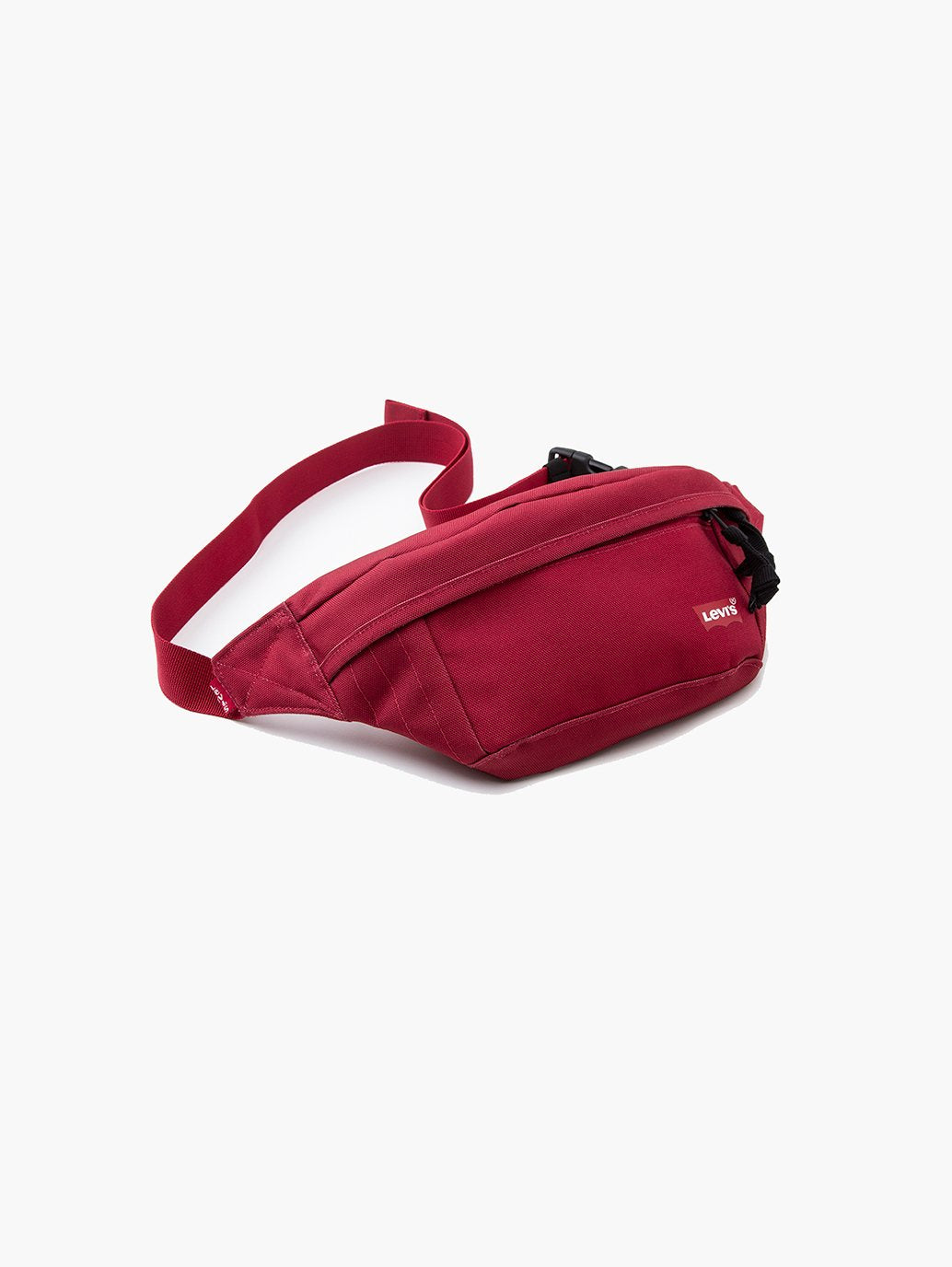 Levi's® Men's Smaller Standard Banana Sling Bag With Printed Batwing Logo