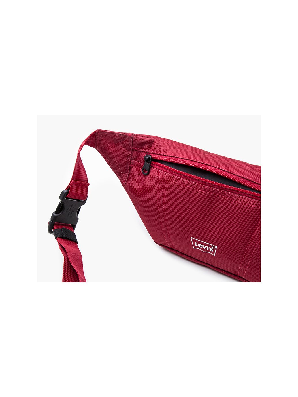 Levi's® Men's Smaller Standard Banana Sling Bag With Printed Batwing Logo