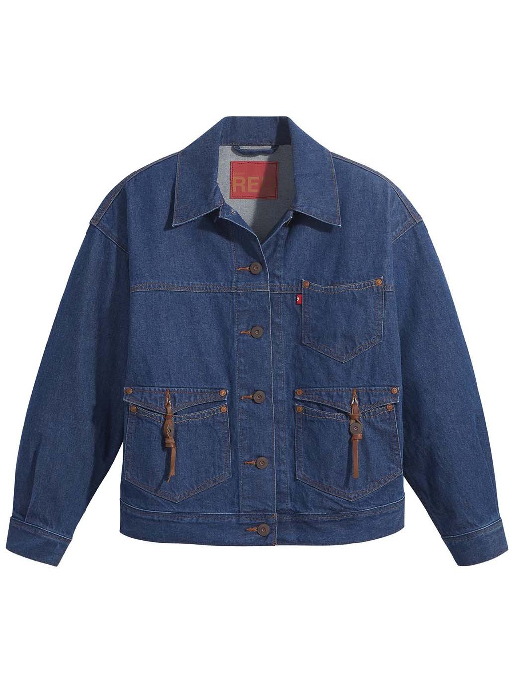 Levi's® Red™ 女款束背卡車司機夾克