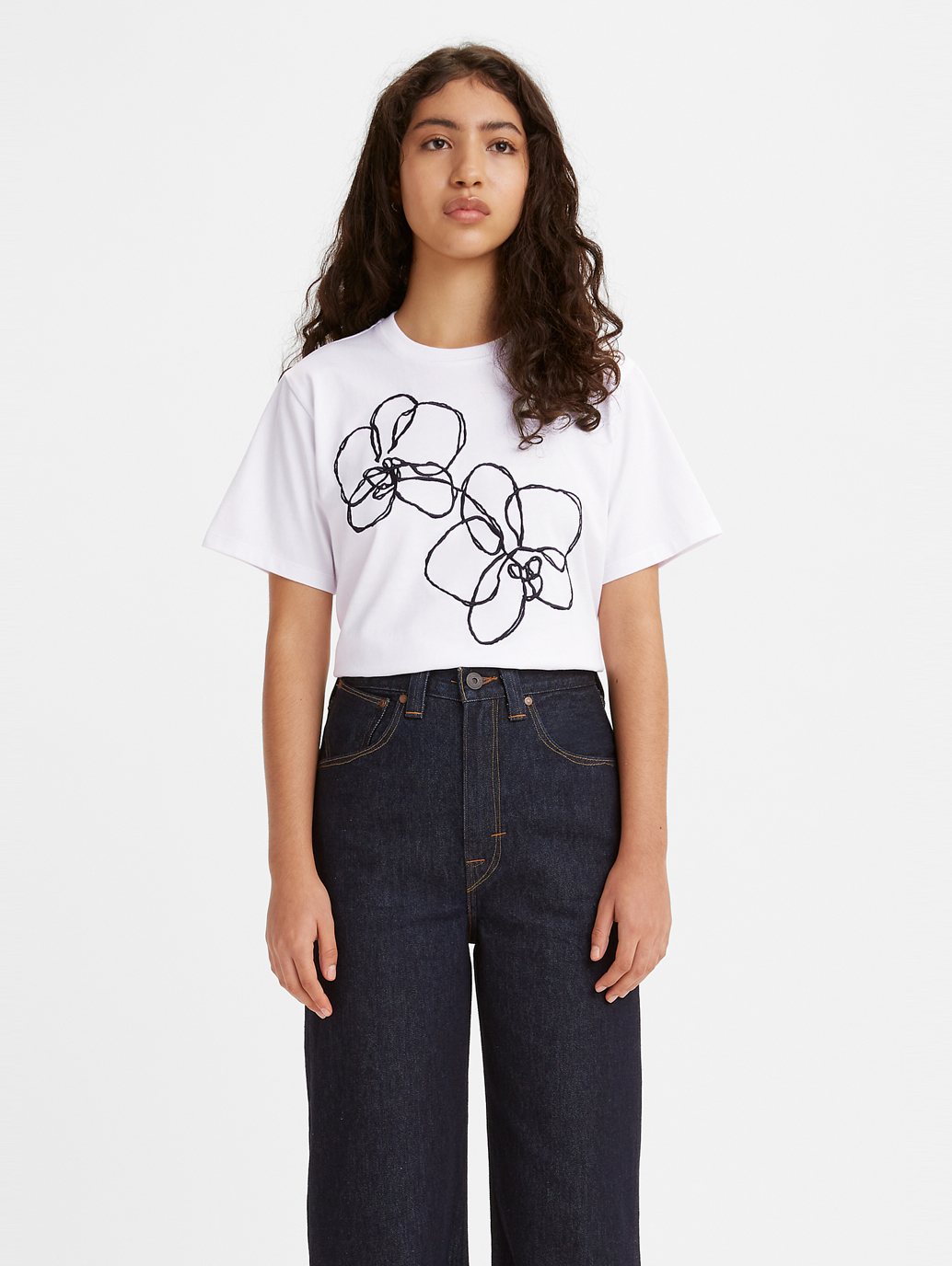 Levi's® Red™ 女用噴射 T 卹