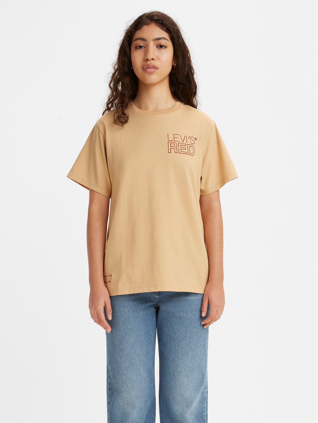 Levi's® Red™ 女用噴射 T 卹