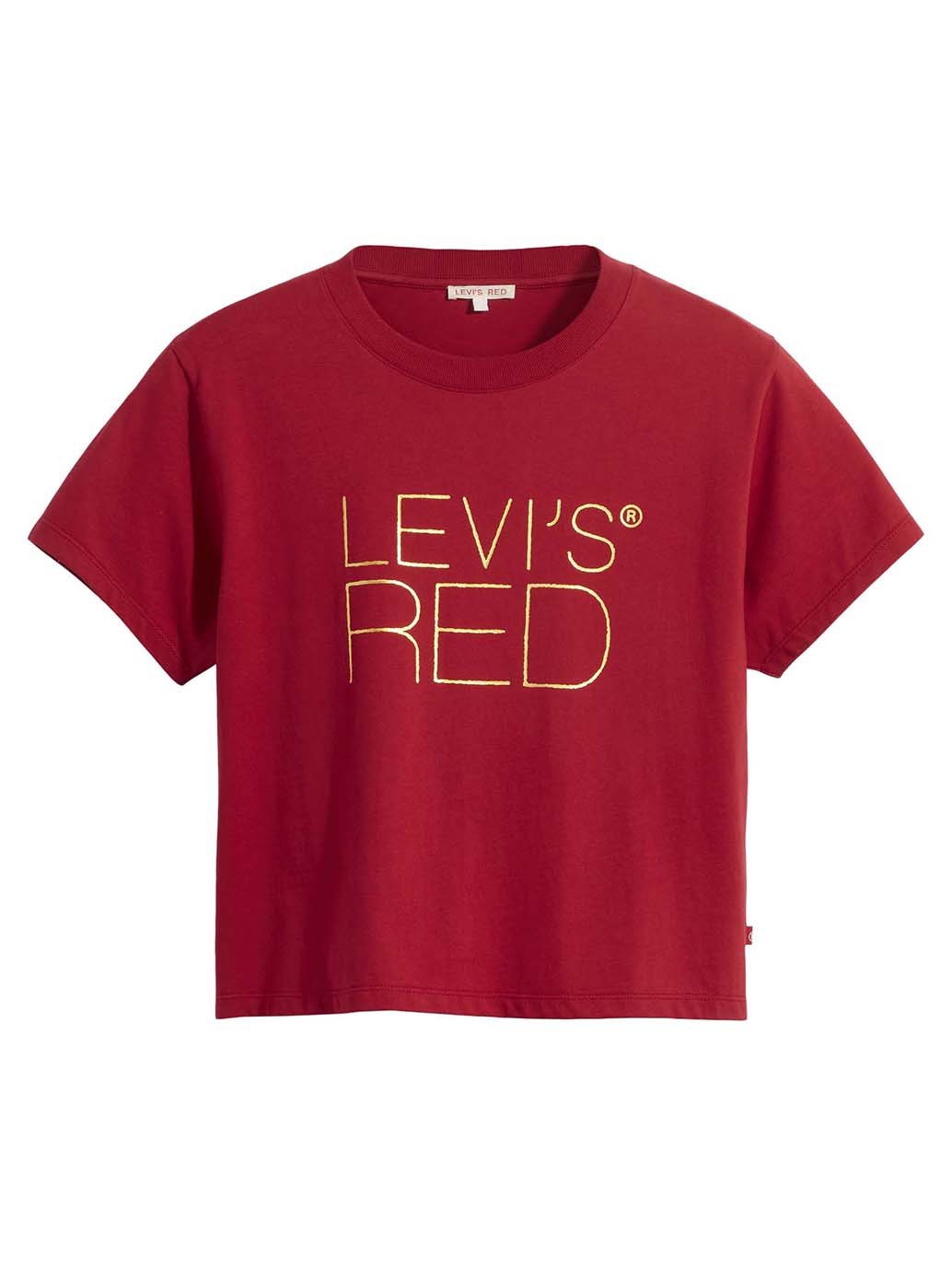 Levi's® Red™ 女校隊 T 卹