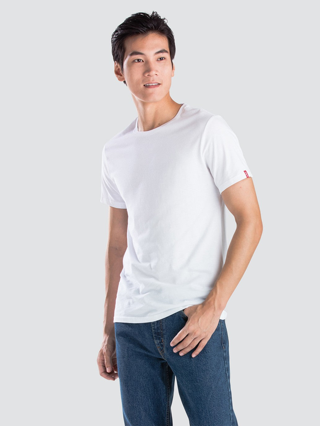 Levi's® Slim 2 Pack Crew Tee