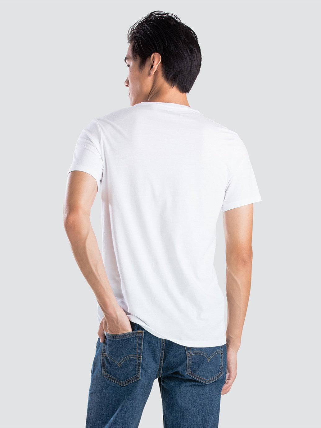 Levi's® Slim 2 Pack Crew Tee