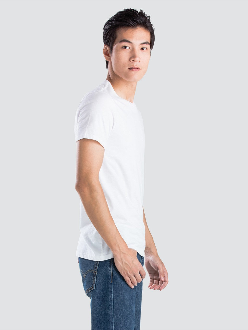 Levi's® Slim 2 Pack Crew Tee