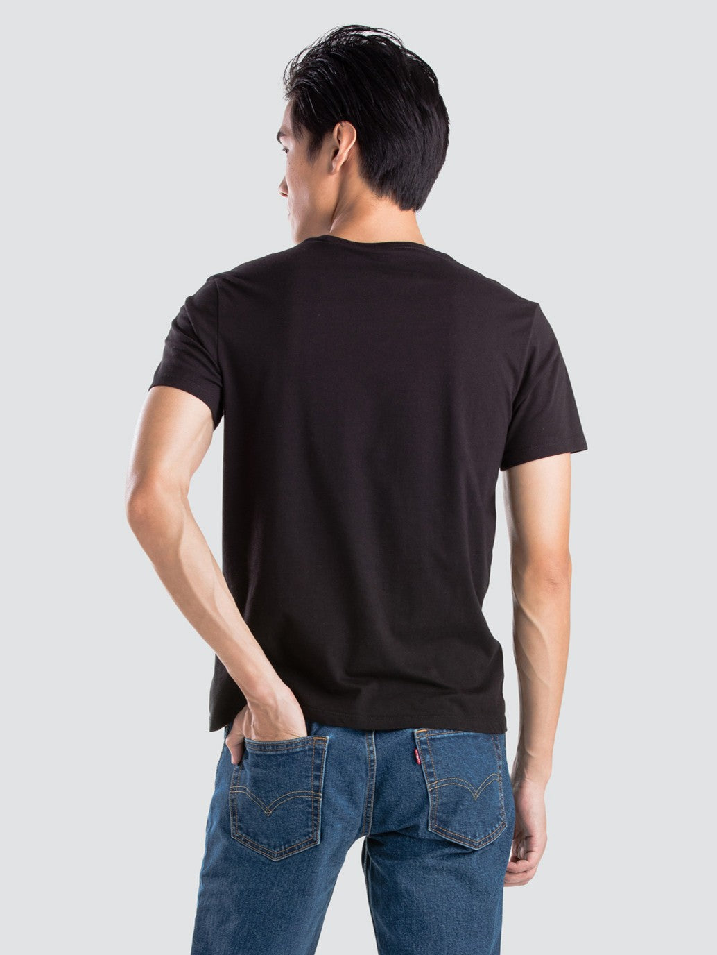 Levi's® 修身 2 件裝圓領 T 卹