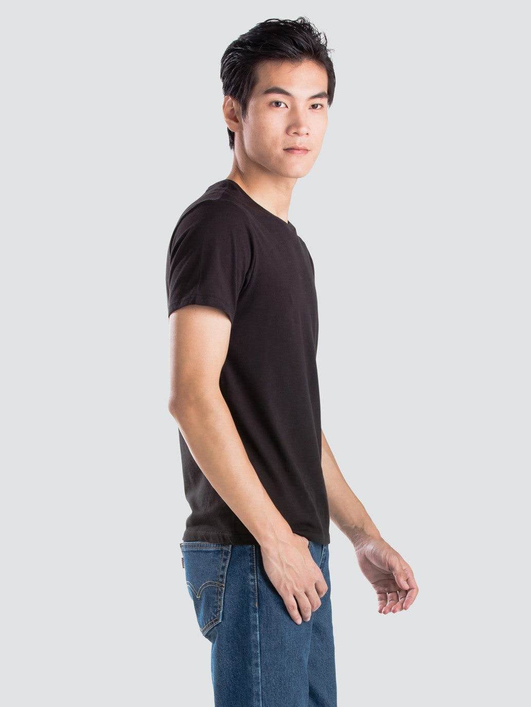 Levi's® 修身 2 件裝圓領 T 卹