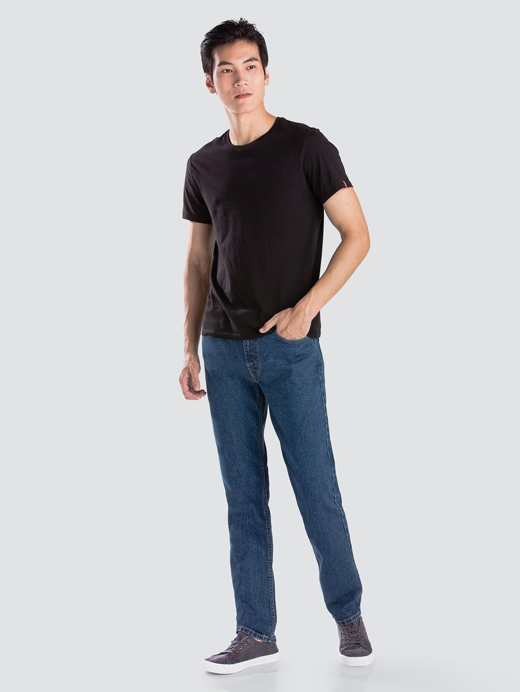 Levi's® 修身 2 件裝圓領 T 卹