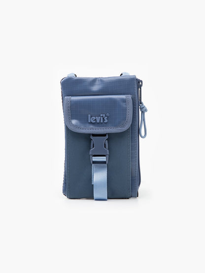 Levi's® Unisex Mixed Material Lanyard Bag