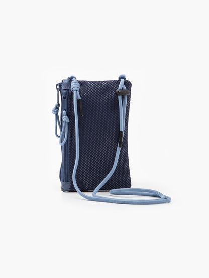 Levi's® Unisex Mixed Material Lanyard Bag