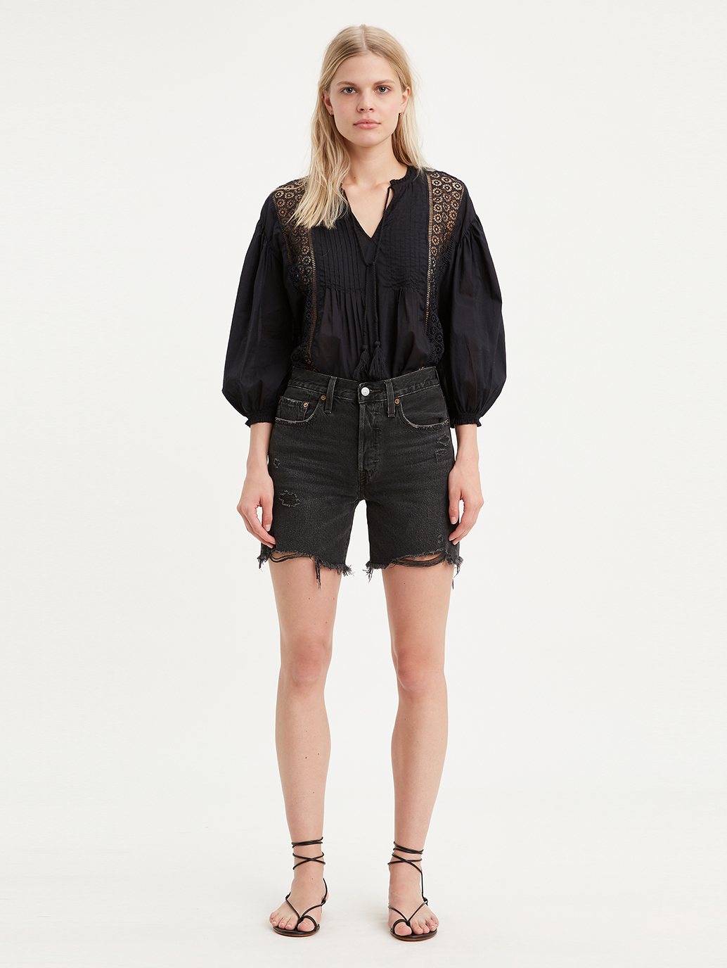 Levi's® 女士 501® 大腿中短褲