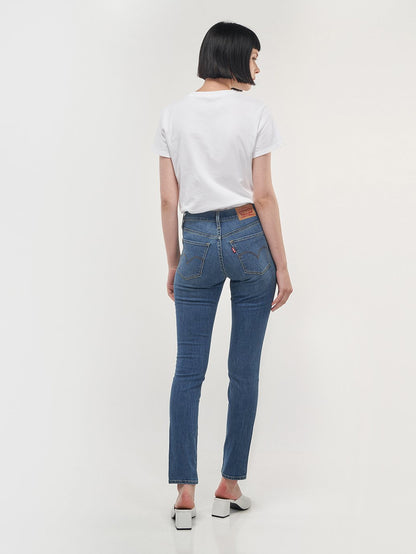 Levi's® 女士 311 塑形緊身牛仔褲