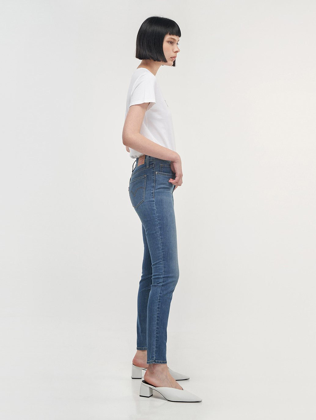 Levi's® 女士 311 塑形緊身牛仔褲