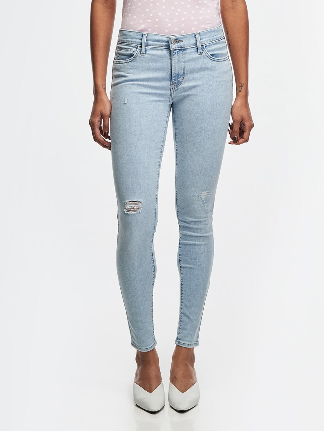 Levi's® 女士 311 塑形緊身牛仔褲