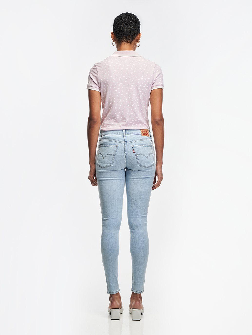 Levi's® 女士 311 塑形緊身牛仔褲