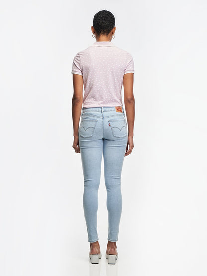 Levi's® 女士 311 塑形緊身牛仔褲
