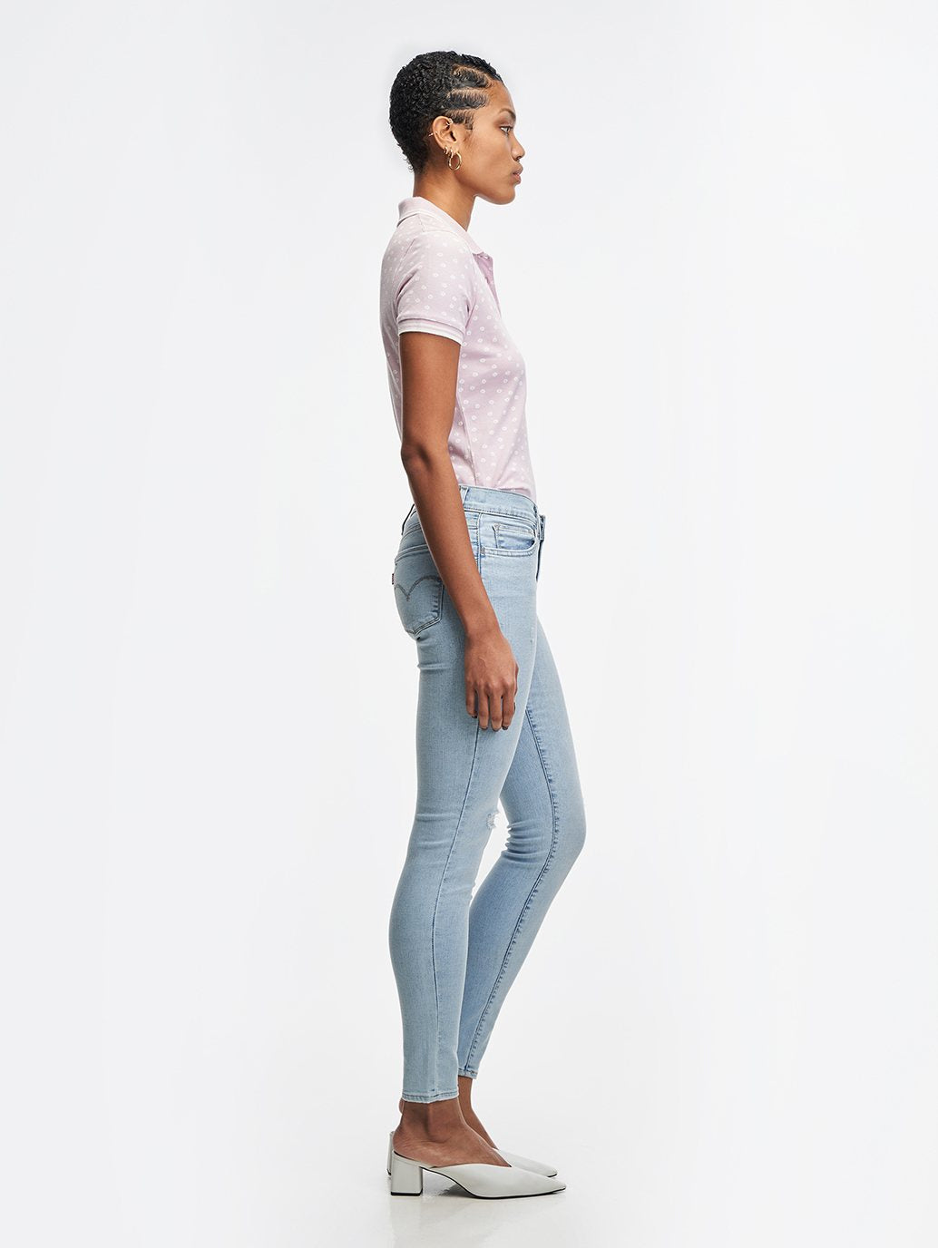 Levi's® 女士 311 塑形緊身牛仔褲