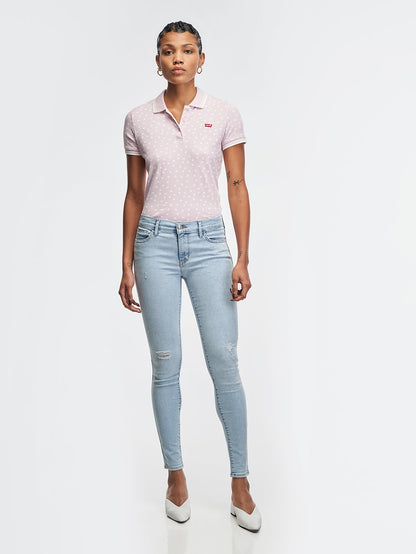 Levi's® 女士 311 塑形緊身牛仔褲