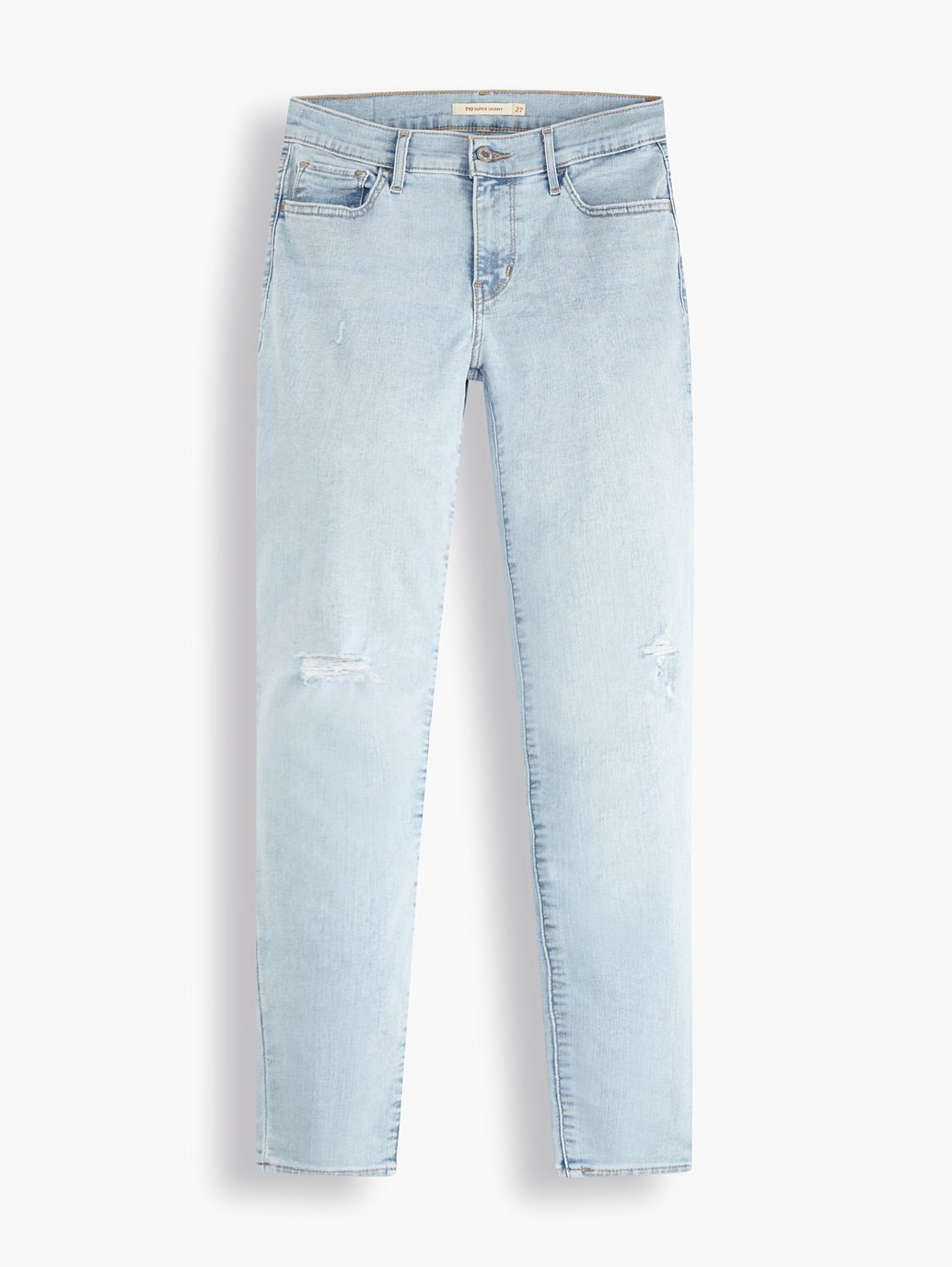 Levi's® 女士 311 塑形緊身牛仔褲