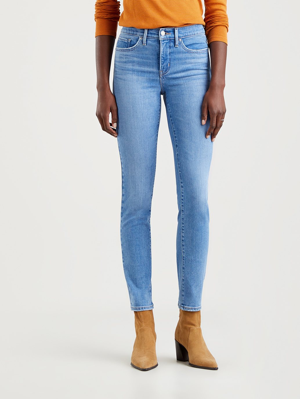 Levi's® 女款 312 塑形修身牛仔褲