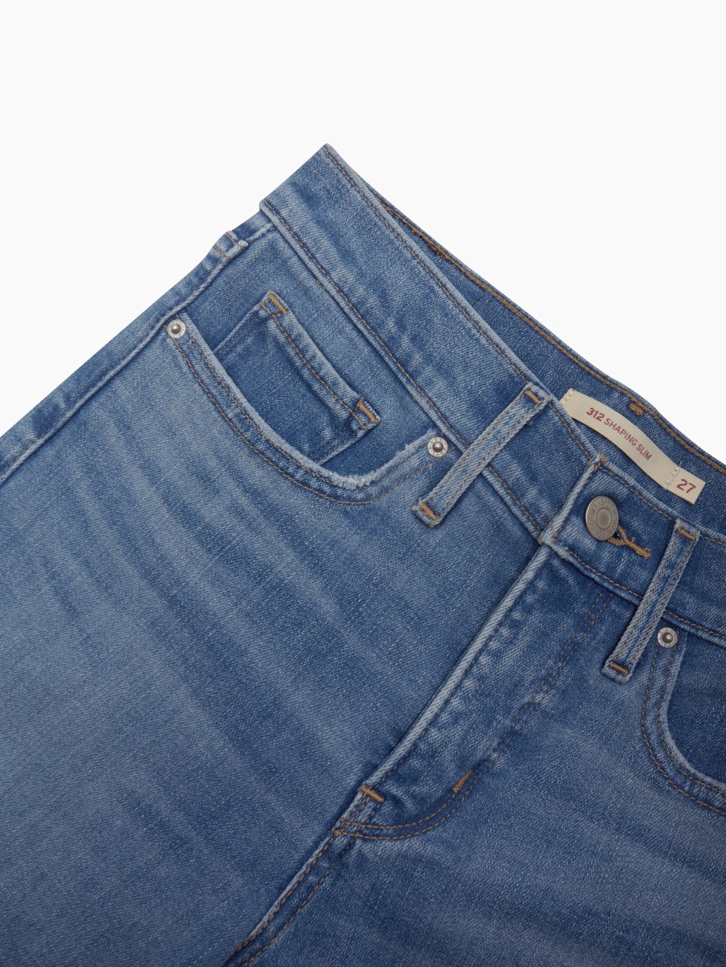 Levi's® 女款 312 塑形修身牛仔褲